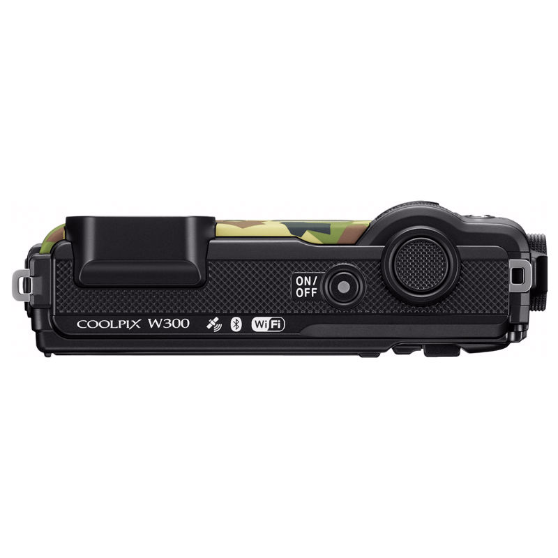 Nikon Coolpix W300 Camouflage OUTLET - Kamera Express